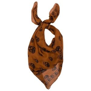 Alexander McQueen Skull Scarf